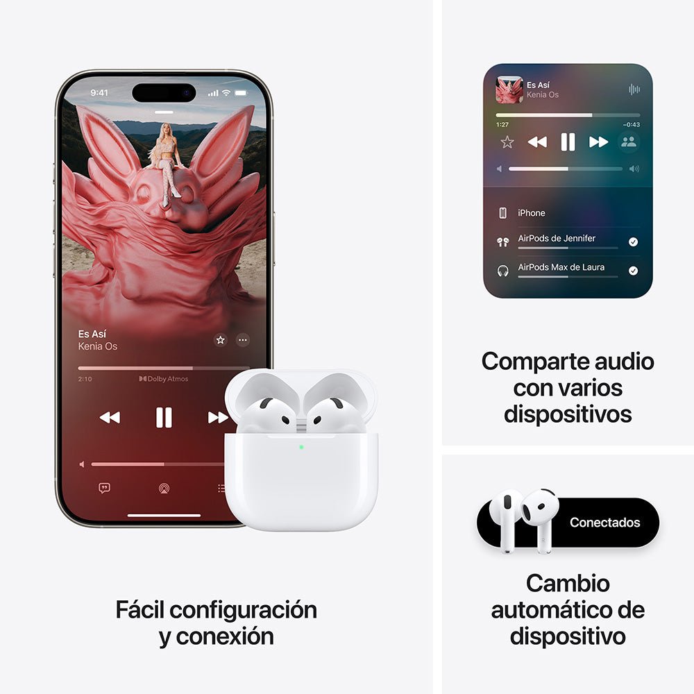 AirPods 4th Gen - Imagen 4